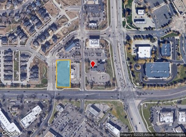  10061 Wadsworth Pkwy, Broomfield, CO Parcel Map