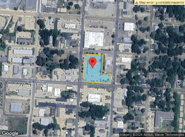  108 W California Ave, Ruston, LA Parcel Map