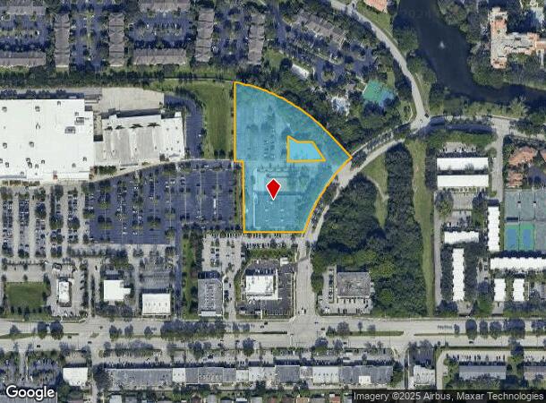  3401 Deer Creek Country Club Blvd, Deerfield Beach, FL Parcel Map