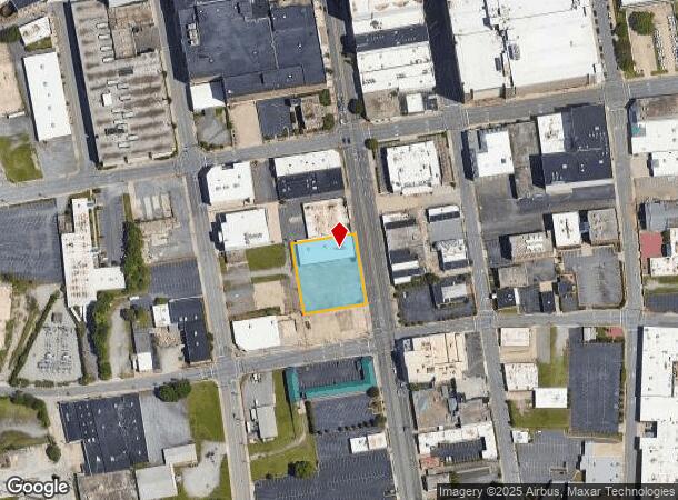  328 S Main St, High Point, NC Parcel Map