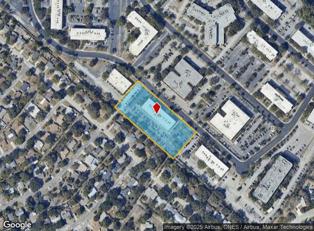  4406 W Piedras Dr, San Antonio, TX Parcel Map