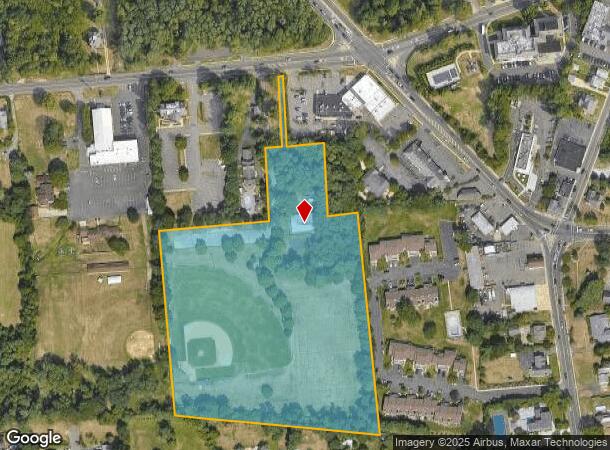  228 Wall St, West Long Branch, NJ Parcel Map