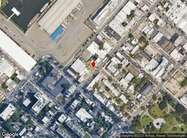  300 Van Brunt St, Brooklyn, NY Parcel Map