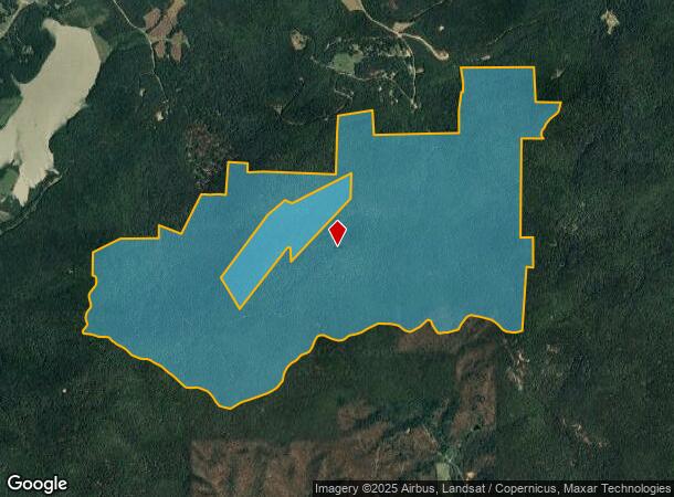 Boone Gap Rd, NC Parcel Map
