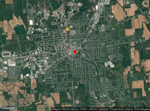 1 Carpenter St, Auburn, NY Parcel Map