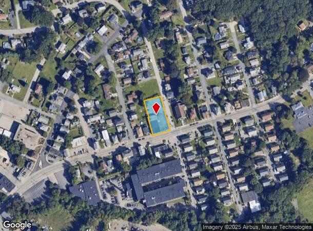  1249 Plainfield St, Johnston, RI Parcel Map