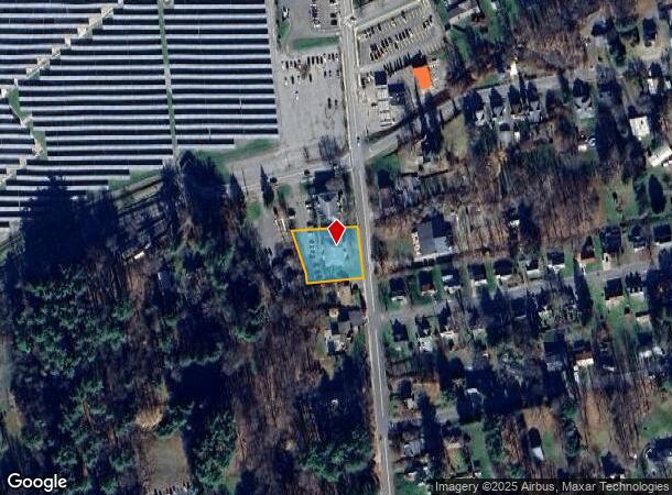 46A Union St, Sidney, NY Parcel Map