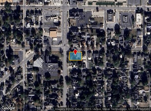  801 S Main St, Findlay, OH Parcel Map