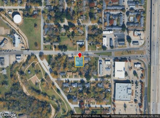  7916 Glenview Dr, Richland Hills, TX Parcel Map