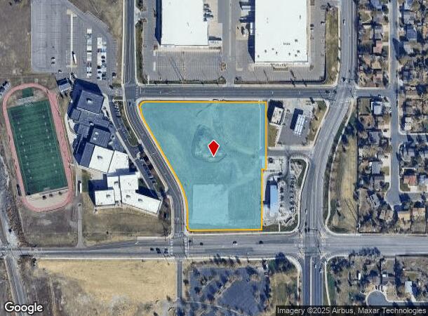 11280 Reed Way, Broomfield, CO Parcel Map