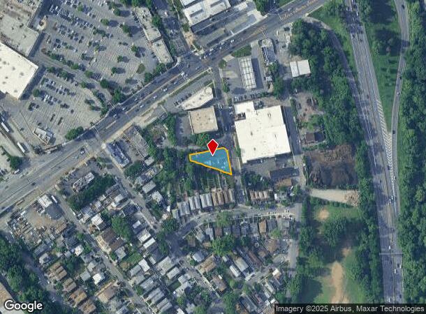 925 West St, Pelham, NY Parcel Map