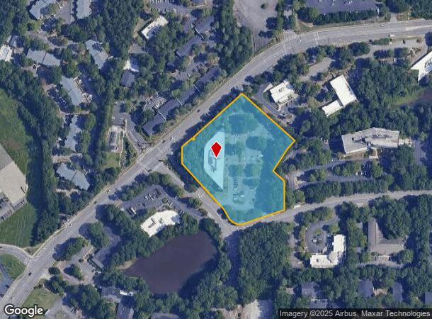  1755 The Exchange, Marietta, GA Parcel Map