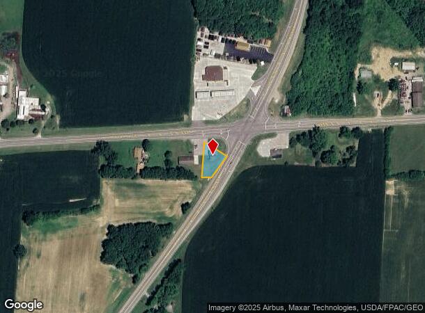12055 W National Rd, New Carlisle, OH Parcel Map