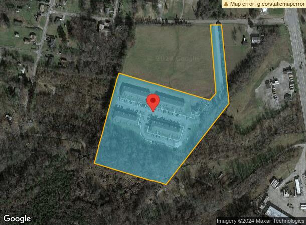  89 Northwood Ln, Mcminnville, TN Parcel Map