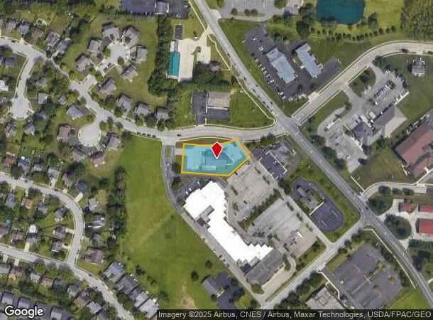 573 Hill Rd N, Pickerington, OH Parcel Map