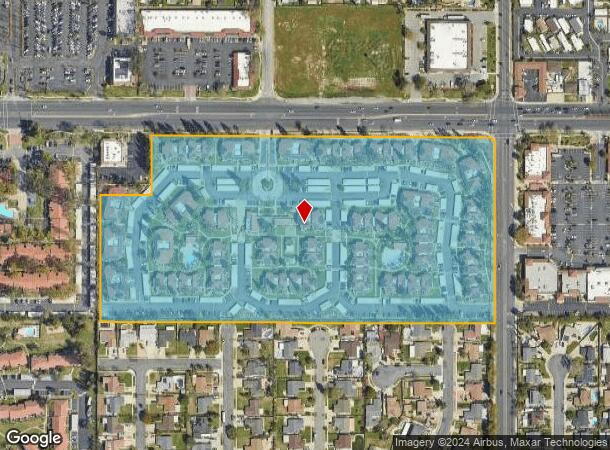  9181 Foothill Blvd, Rancho Cucamonga, CA Parcel Map