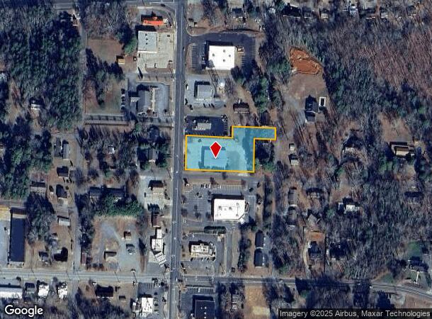  17999 S Nc Highway 109, Denton, NC Parcel Map