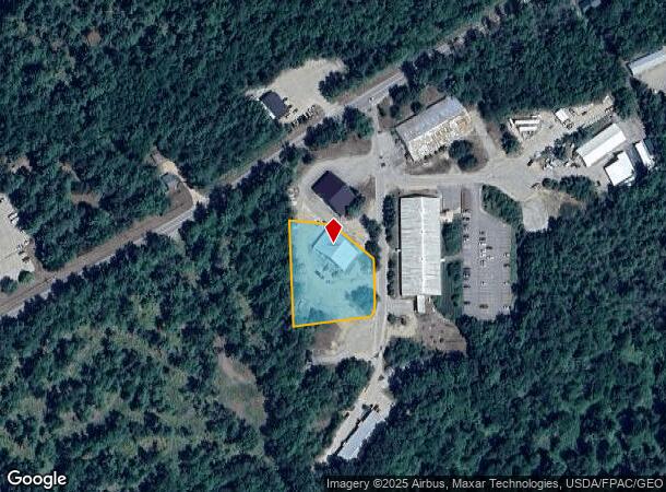 37 Eastern Ave, Center Conway, NH Parcel Map