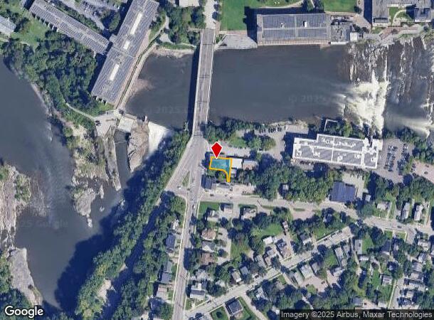 495 Colchester Ave, Burlington, VT Parcel Map