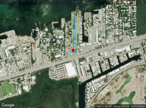 4650 Overseas Hwy, Marathon, FL Parcel Map