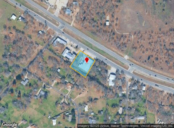 1951 W Highway 199 Pkwy, Azle, TX Parcel Map