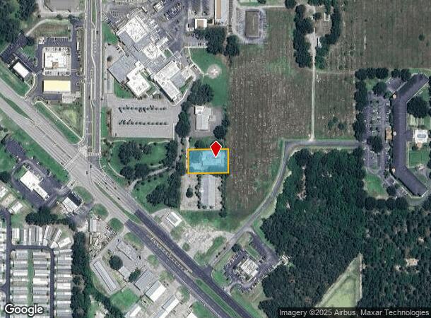 3700 Emergency Ln, Sebring, FL Parcel Map