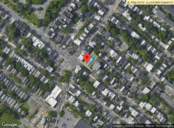  419 Madison Ave, Albany, NY Parcel Map