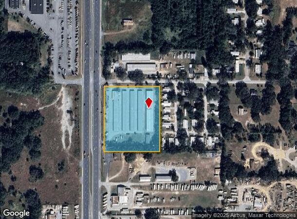  2281 Us Highway 441/27, Fruitland Park, FL Parcel Map