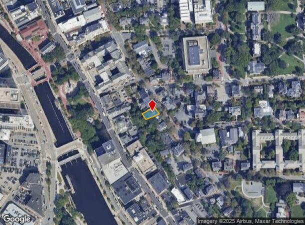  280 Benefit St, Providence, RI Parcel Map