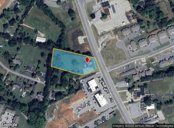  5785 Scottsville Rd, Bowling Green, KY Parcel Map