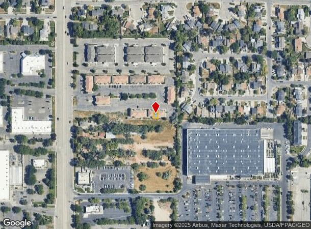  8839 S Redwood Rd, West Jordan, UT Parcel Map