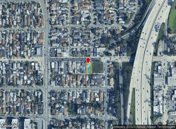 4342 Floral Dr, Los Angeles, CA Parcel Map