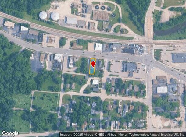  210 W Maple St, New Lenox, IL Parcel Map
