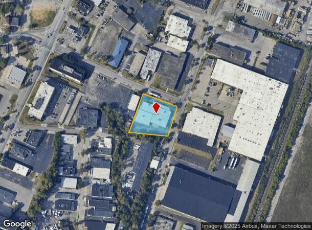 1871 Summit Rd, Cincinnati, OH Parcel Map