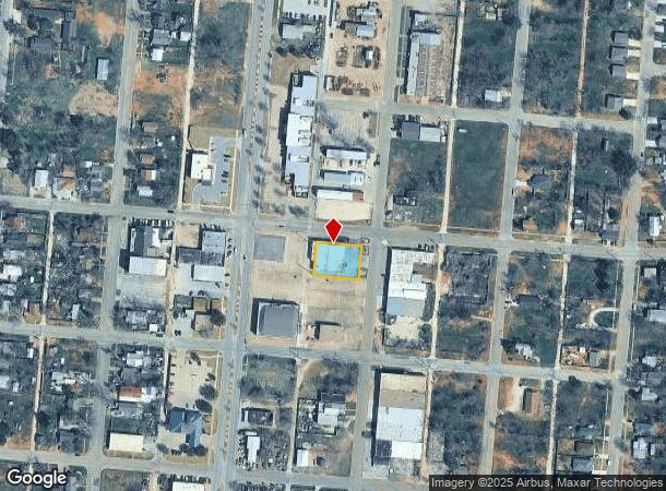  909 N 13Th St, Abilene, TX Parcel Map