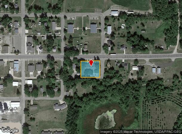  315 E Main St, Cyrus, MN Parcel Map