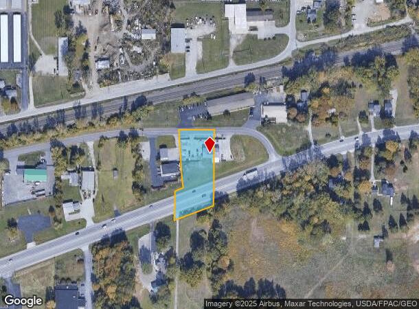 8837 Airport Hwy, Holland, OH Parcel Map