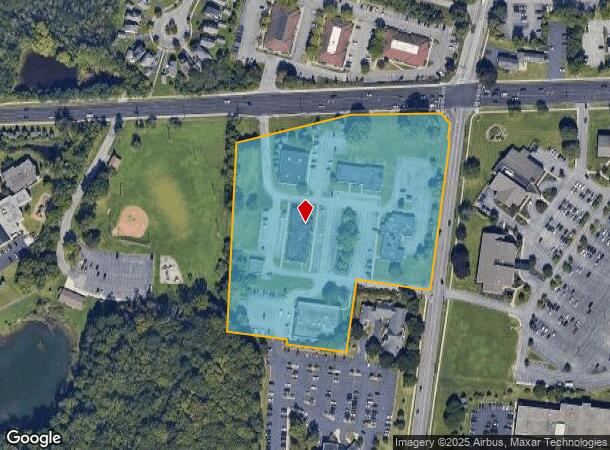  2225 S Clinton Ave, Rochester, NY Parcel Map