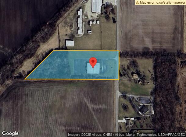  1299 Campbell Rd, Marion, OH Parcel Map