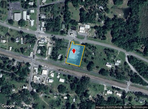 569 Se Seaboard St, Lee, FL Parcel Map