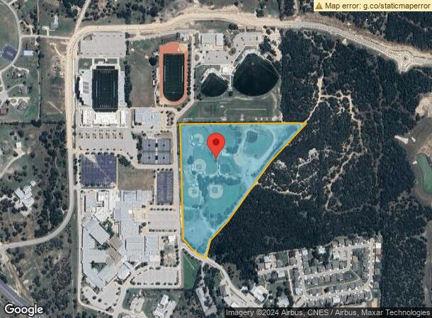  520 Sportsplex Dr, Dripping Springs, TX Parcel Map