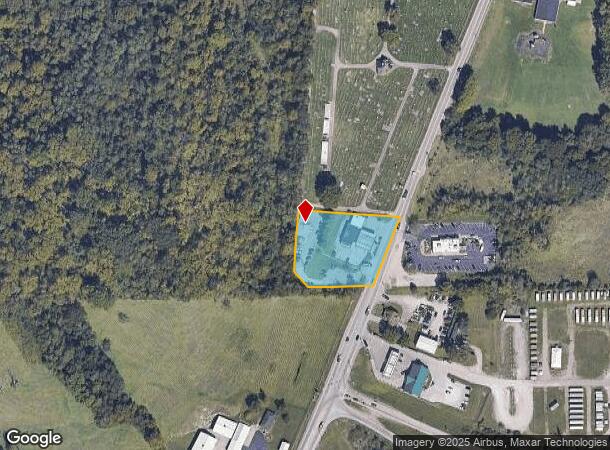  6383 State Route 128 Rd, Cleves, OH Parcel Map