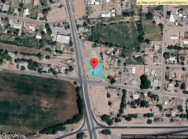  7630 Isleta Blvd Sw, Albuquerque, NM Parcel Map