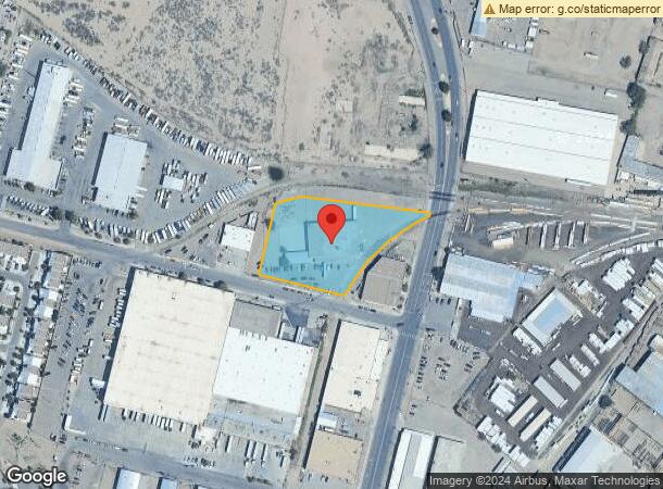  1235-1237 Aspen Ave Nw, Albuquerque, NM Parcel Map