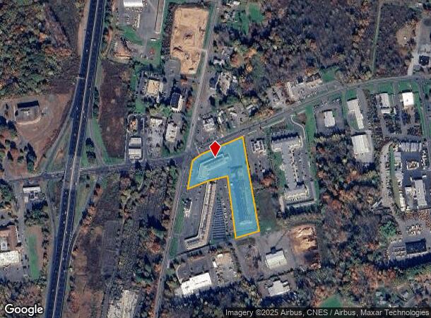 2 North Rd, East Windsor, CT Parcel Map