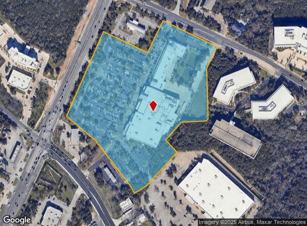  7301 N Ranch Rd 620 Rd, Austin, TX Parcel Map