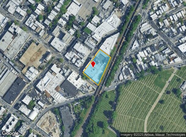 1125 Wyckoff Ave, Ridgewood, NY Parcel Map