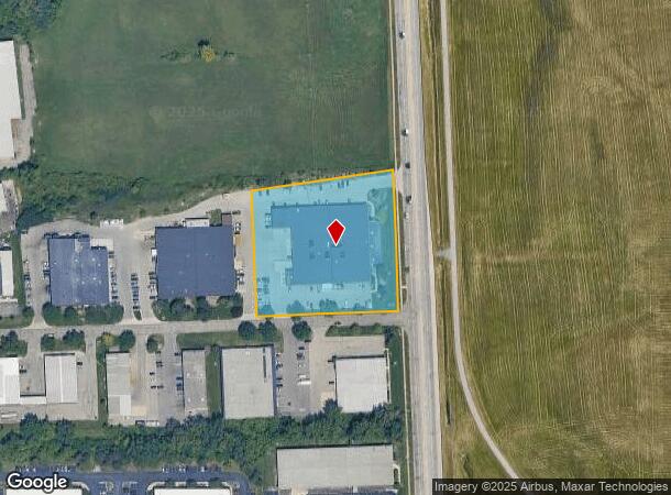  4201 Patterson Ave Se, Grand Rapids, MI Parcel Map