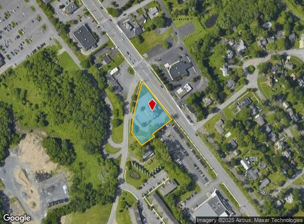 622 Columbia Tpke, East Greenbush, NY Parcel Map