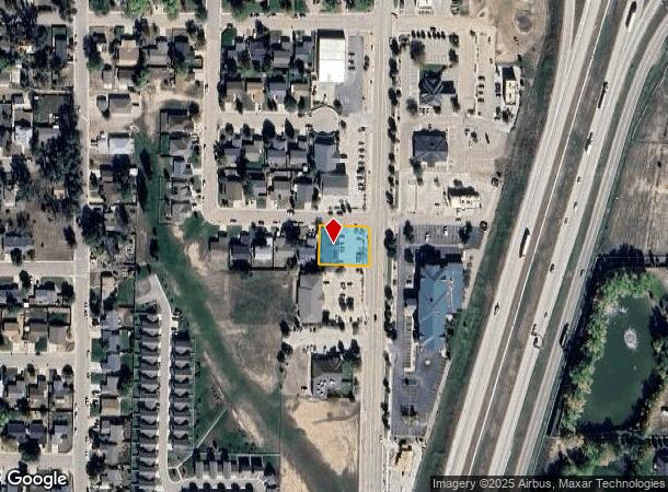 7901 6Th St, Wellington, CO Parcel Map